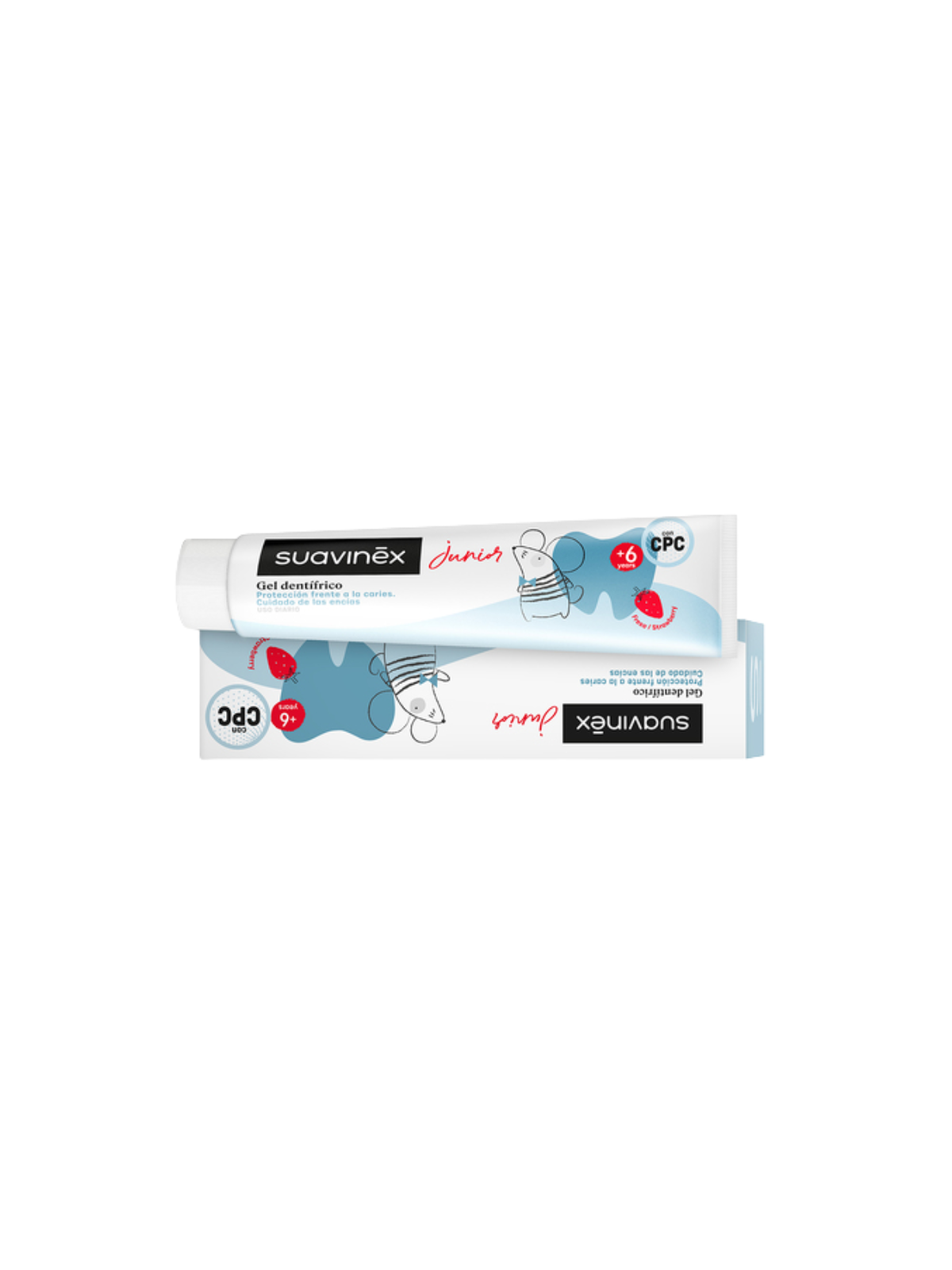 Suavinex Junior pasta dentífrica 75 ml