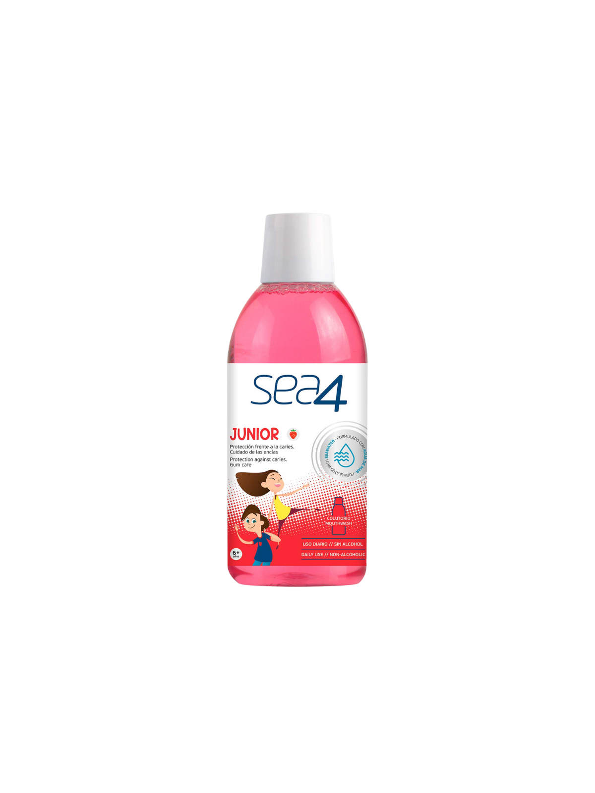 Sea4 Junior colutorio 500 ml