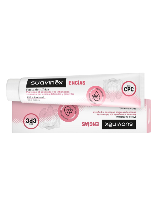 Suavinex encías pasta dentífrica 75 ml