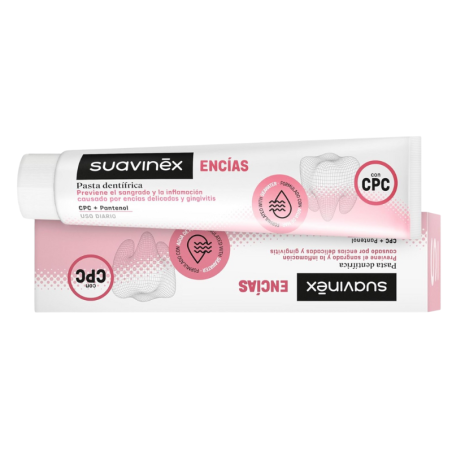 Suavinex encías pasta dentífrica 75 ml
