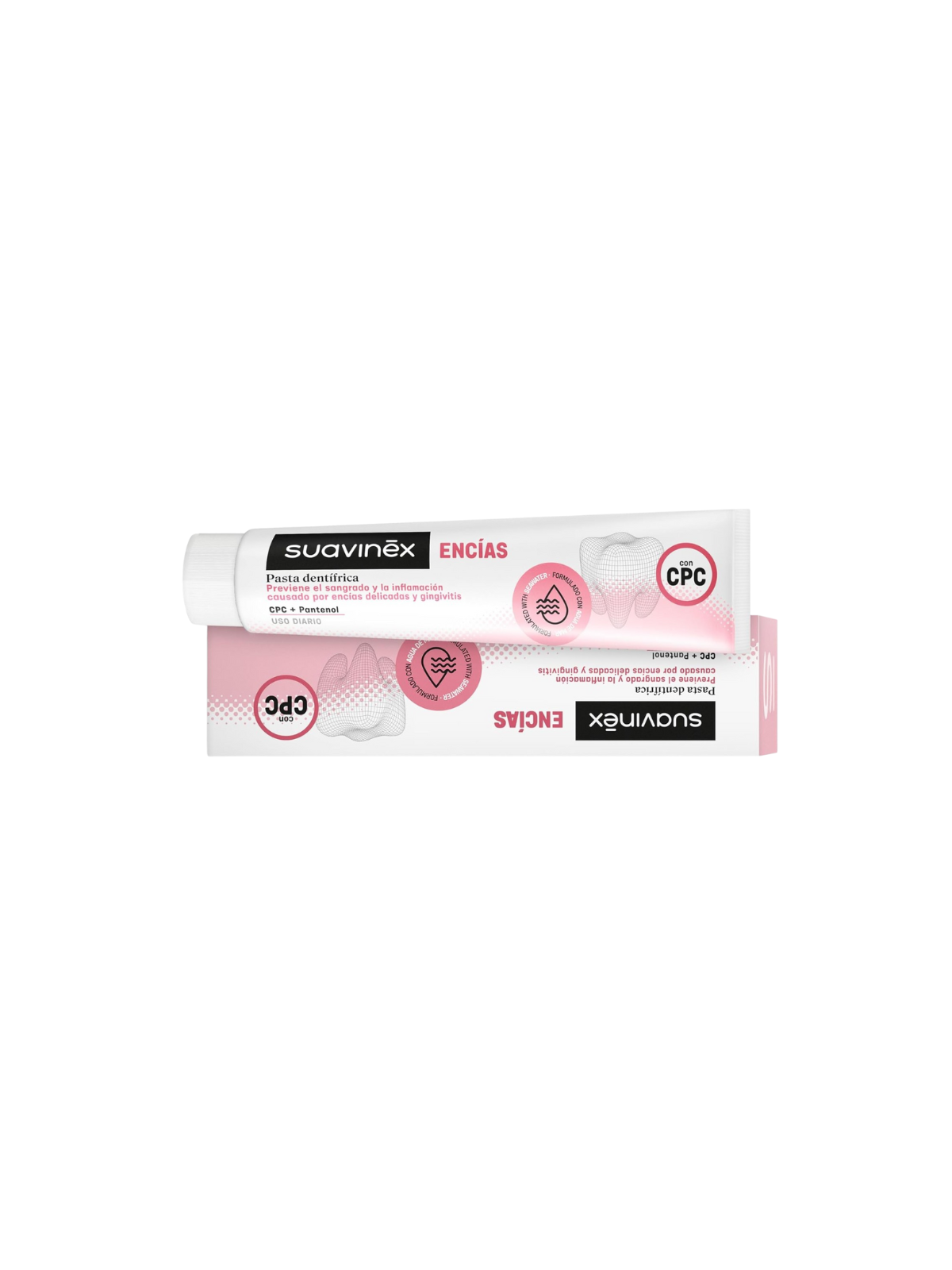 Suavinex encías pasta dentífrica 75 ml