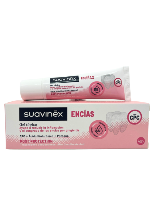Suavinex encías gel bioadhesivo 30 ml