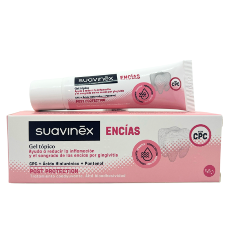 Suavinex encías gel bioadhesivo 30 ml