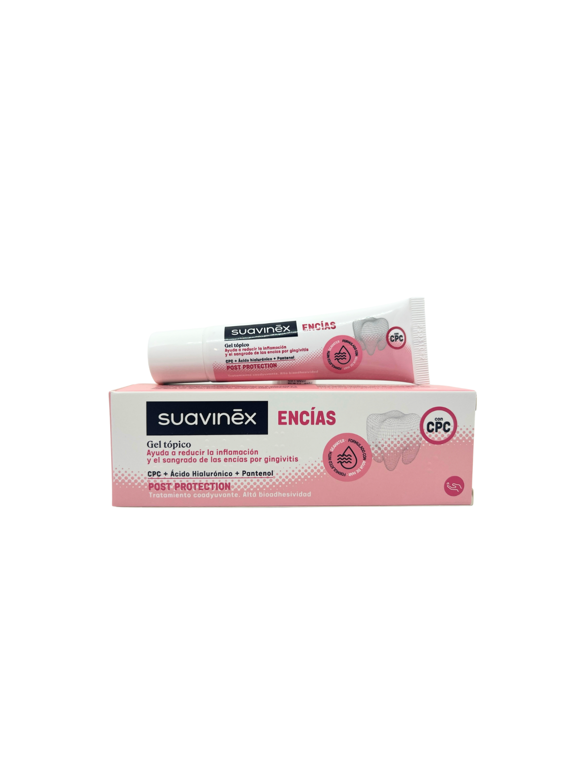 Suavinex encías gel bioadhesivo 30 ml