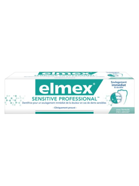 Elmex sensitive profesional 75 ml