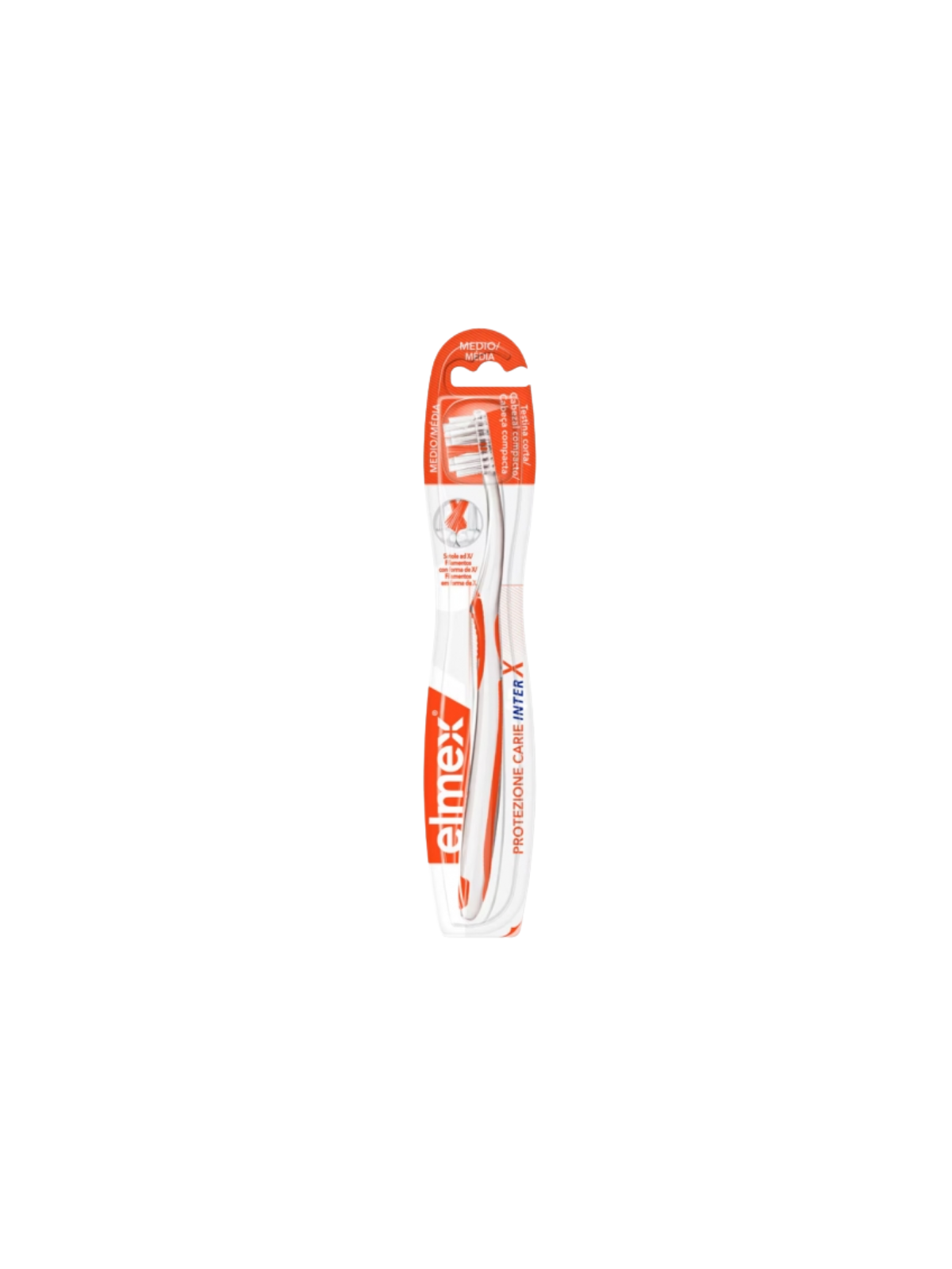 Elmex Cepillo dental adulto proteccion caries
