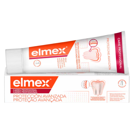 Elmex proteccion caries profesional 75 ml