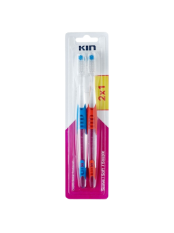 Kin cepillo suave 2x1