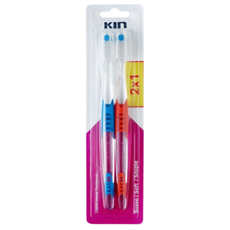 Kin cepillo suave 2x1