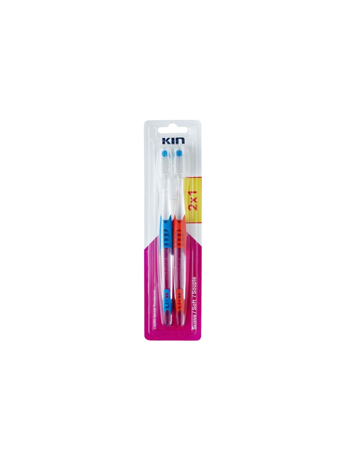 Kin cepillo suave 2x1