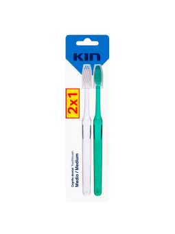 Kin cepillo medio 2x1