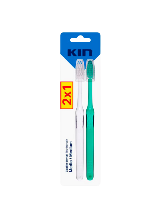 Kin cepillo medio 2x1