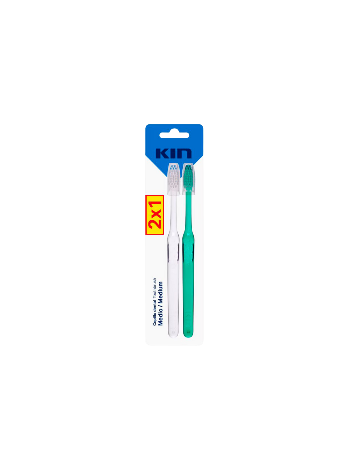 Kin cepillo medio 2x1