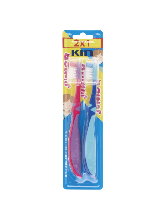 Kin cepillo junior 2x1