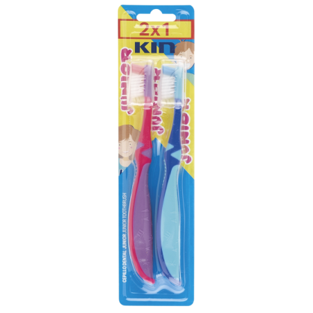 Kin cepillo junior 2x1