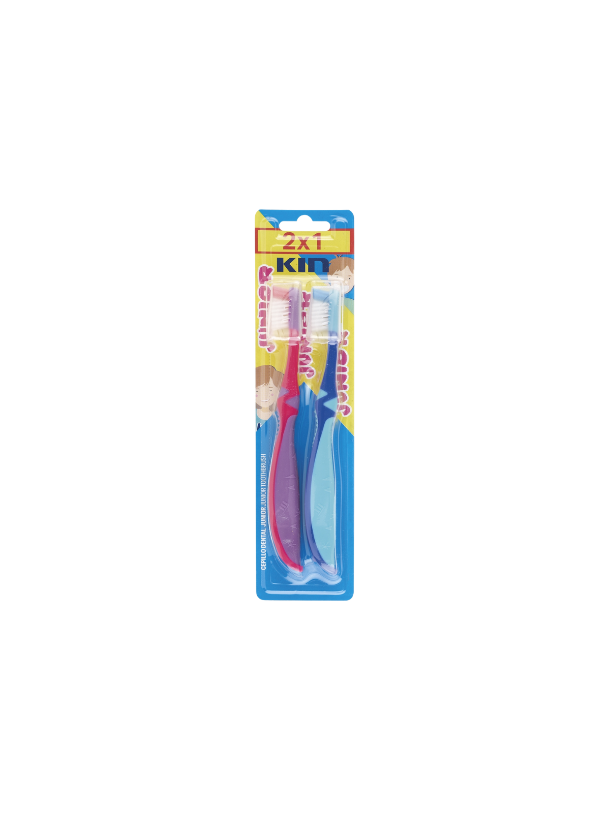 Kin cepillo junior 2x1