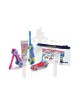 Kit de viaje infantil pasta dentifrica Kin + cepillo infantil