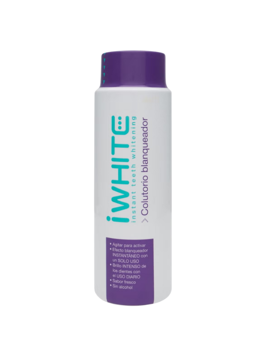 I white colutorio blanqueador 500 ml