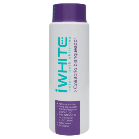 I white colutorio blanqueador 500 ml