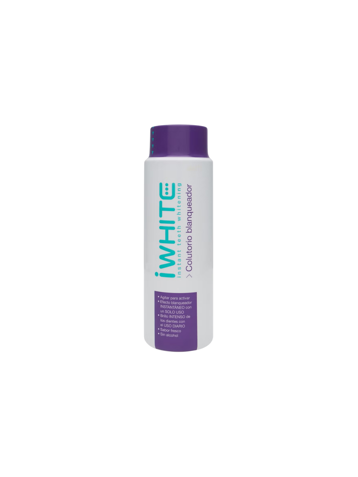 I white colutorio blanqueador 500 ml