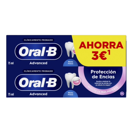 Oral-b pasta advance encias 2 x 75 ML