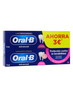 Oral-b sensibilidad y encias calm pack ahorro