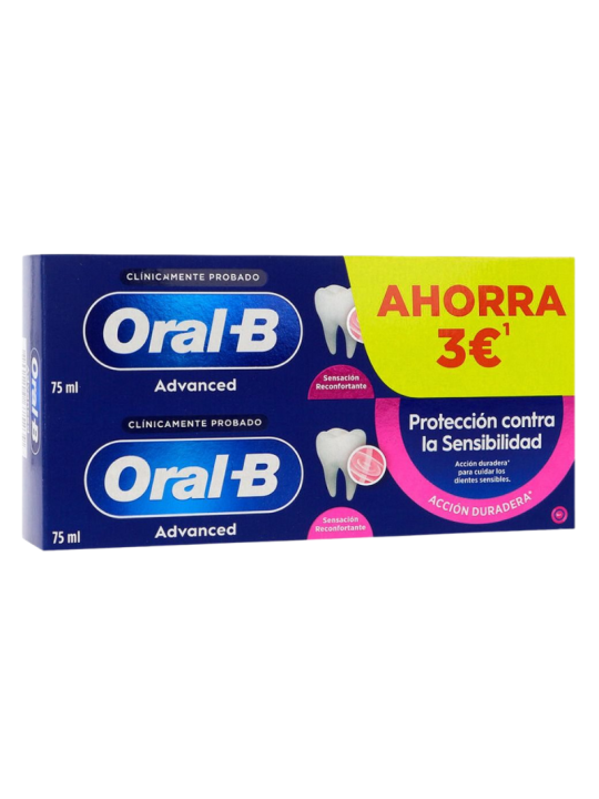 Oral-b sensibilidad y encias calm pack ahorro
