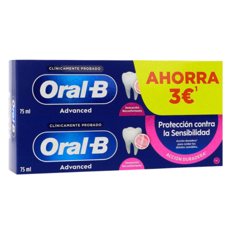 Oral-b sensibilidad y encias calm pack ahorro