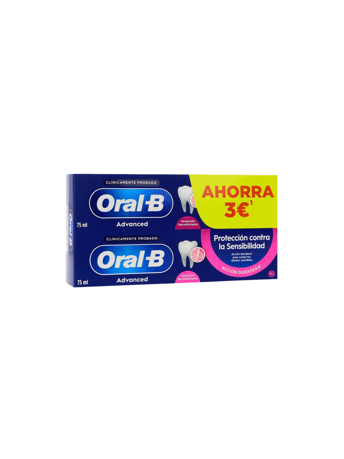 Oral-b sensibilidad y encias calm pack ahorro