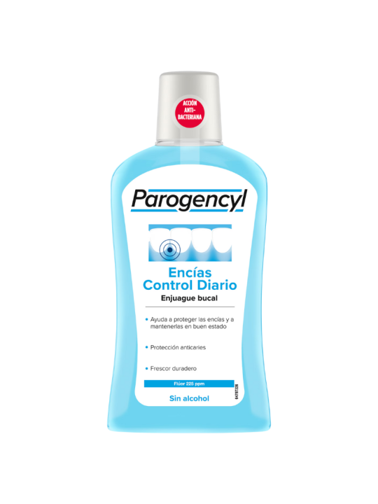 Parogencyl control encías enjuague bucal 500 ml