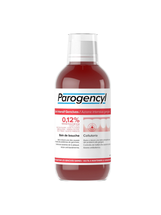 Parogencyl encias accion intensiva enjuague 500ml