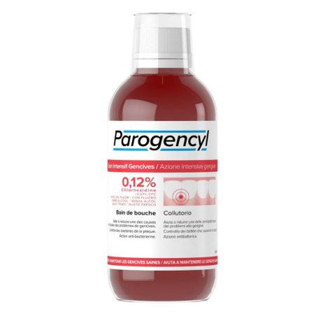 Parogencyl encias accion intensiva enjuague 500ml