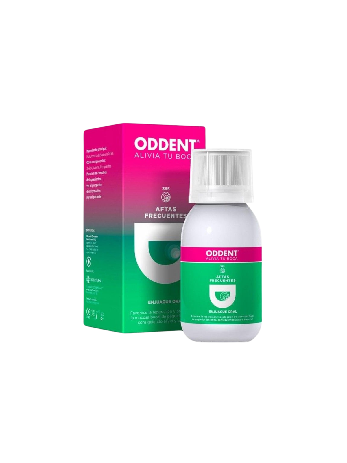 Oddent enjuague oral  300 ml