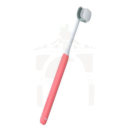 CEPILLO DENTAL ADULTO BALENE 1 UNIDAD SUAVE COLOR CORAL
