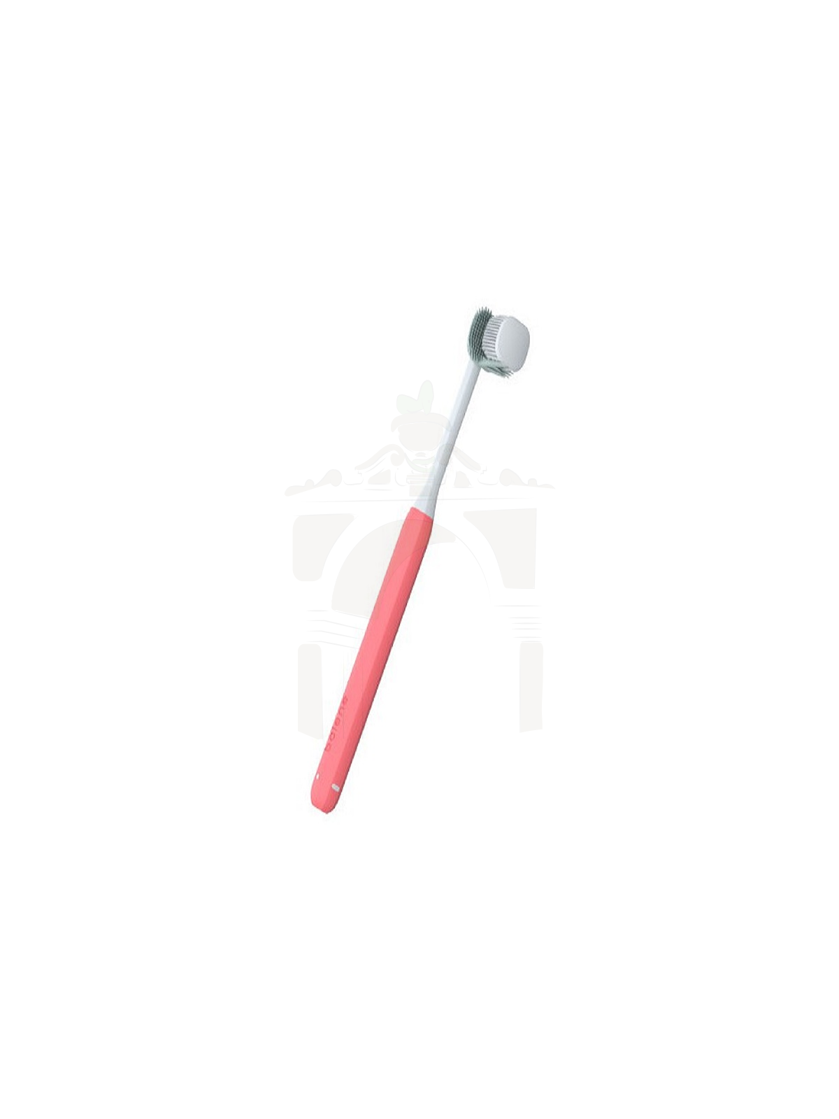 CEPILLO DENTAL ADULTO BALENE 1 UNIDAD SUAVE COLOR CORAL