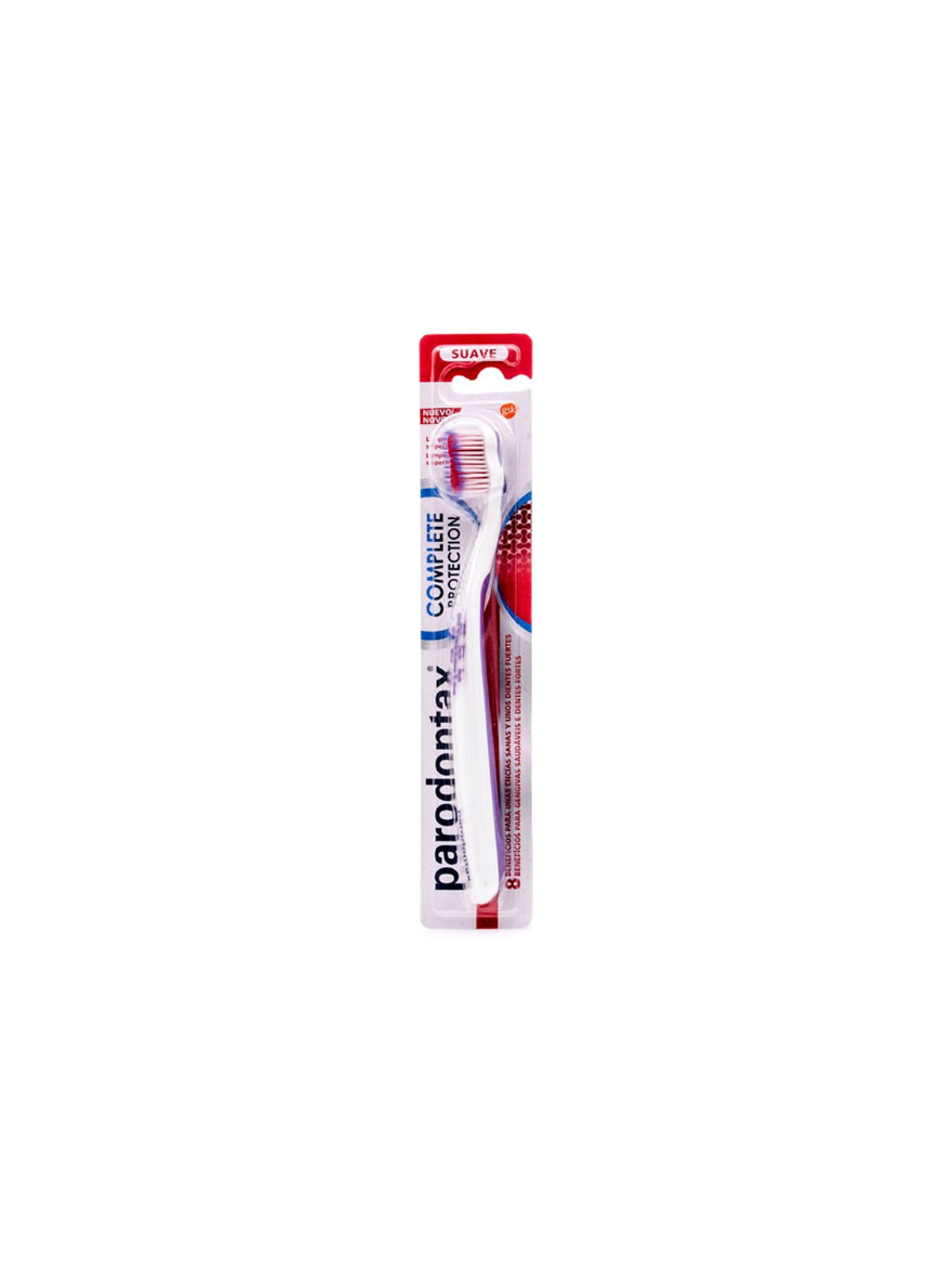 Parodontax Cepillo dental adulto complete protection suave