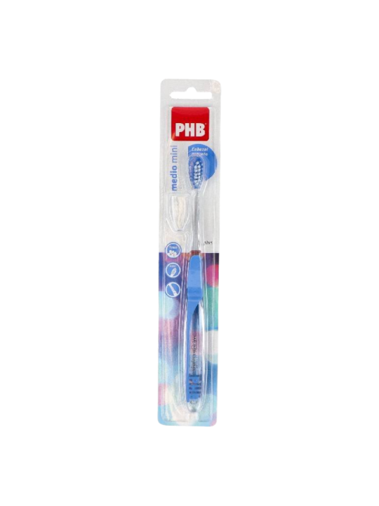 PHB Cepillo dental adulto phb plus mini medio