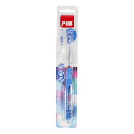 PHB Cepillo dental adulto phb plus mini medio