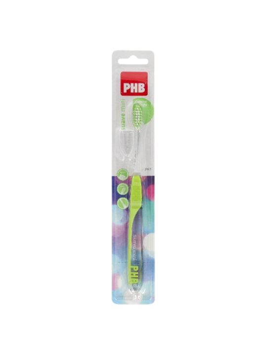 PHB Cepillo dental adulto phb plus mini suave