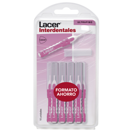 Cepillo interdental Lacer ultrafino 10 cepillos