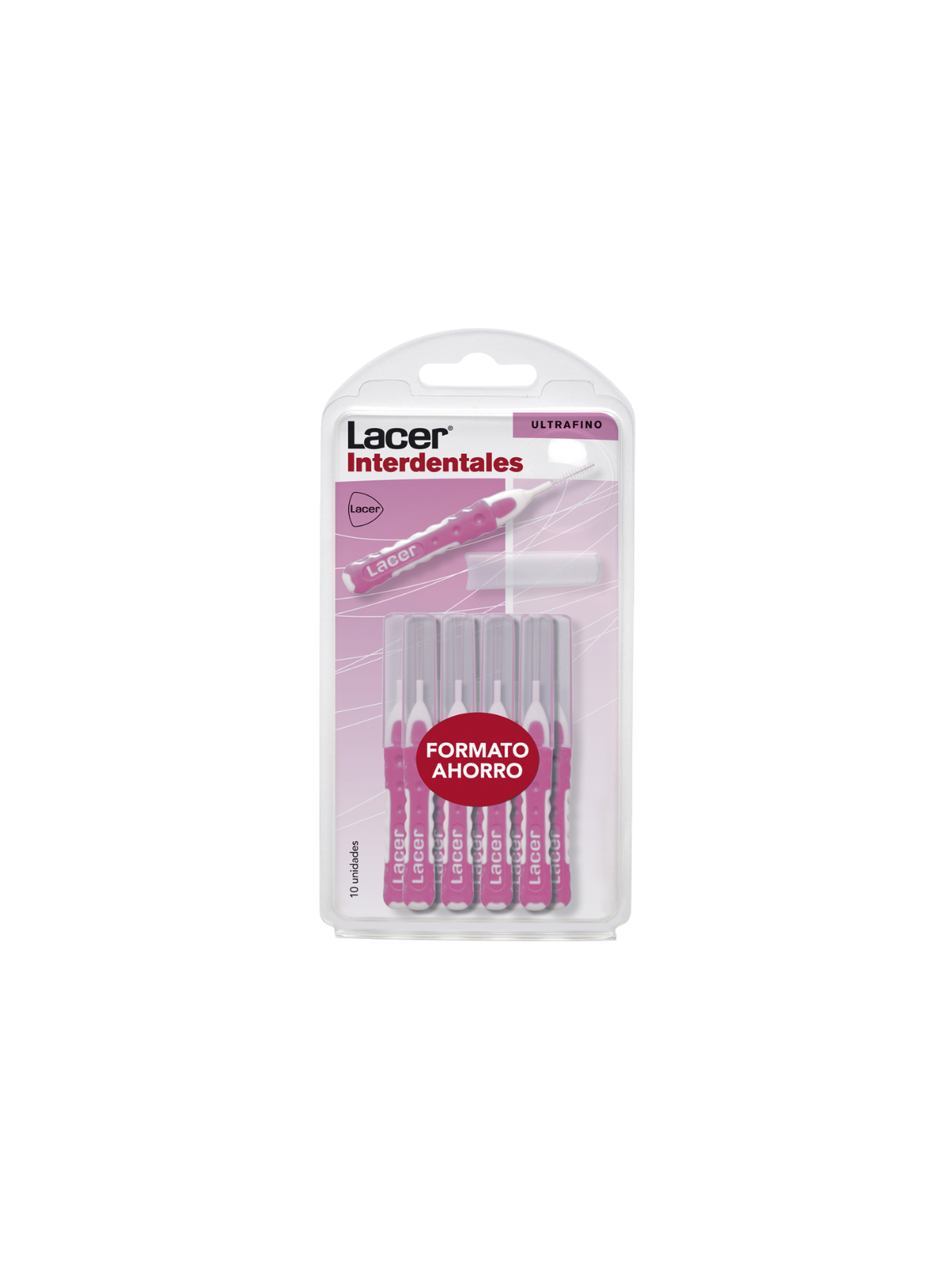 Cepillo interdental Lacer ultrafino 10 cepillos