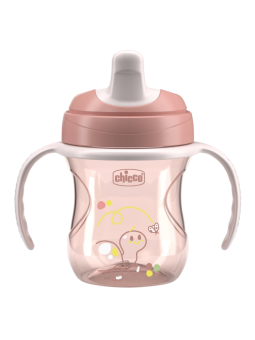 Chicco vaso entramiento rosa 6m+ 200 ml