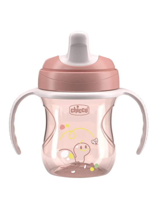 Chicco vaso entramiento rosa 6m+ 200 ml