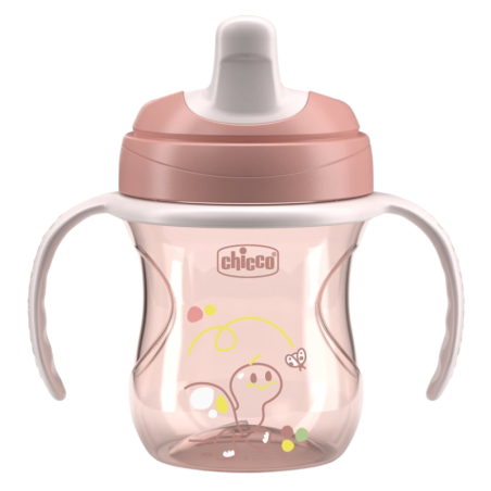 Chicco vaso entramiento rosa 6m+ 200 ml