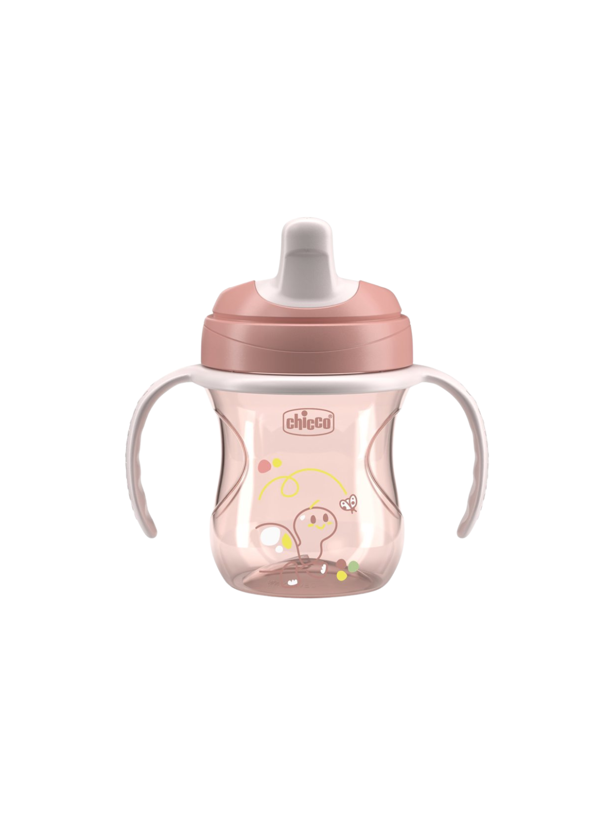 Chicco vaso entramiento rosa 6m+ 200 ml