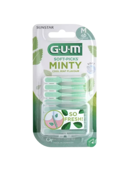 Gum soft picks comfort flex 670 40U (menta)