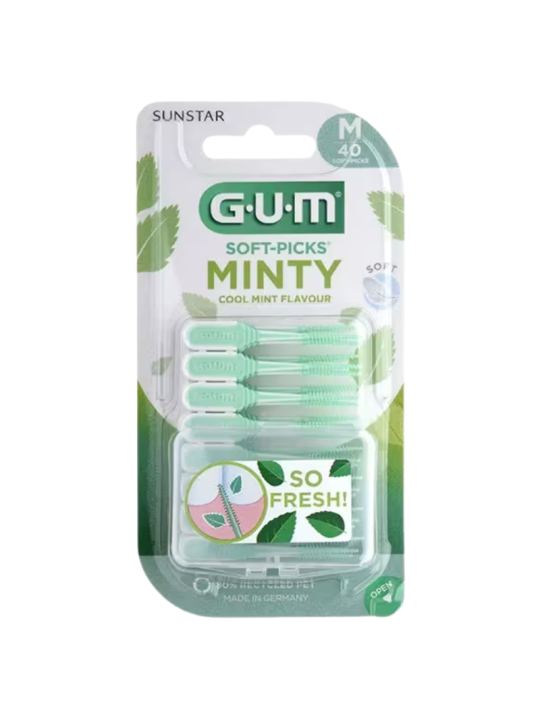 Gum soft picks comfort flex 670 40U (menta)