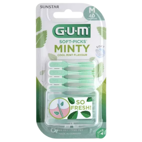 Gum soft picks comfort flex 670 40U (menta)
