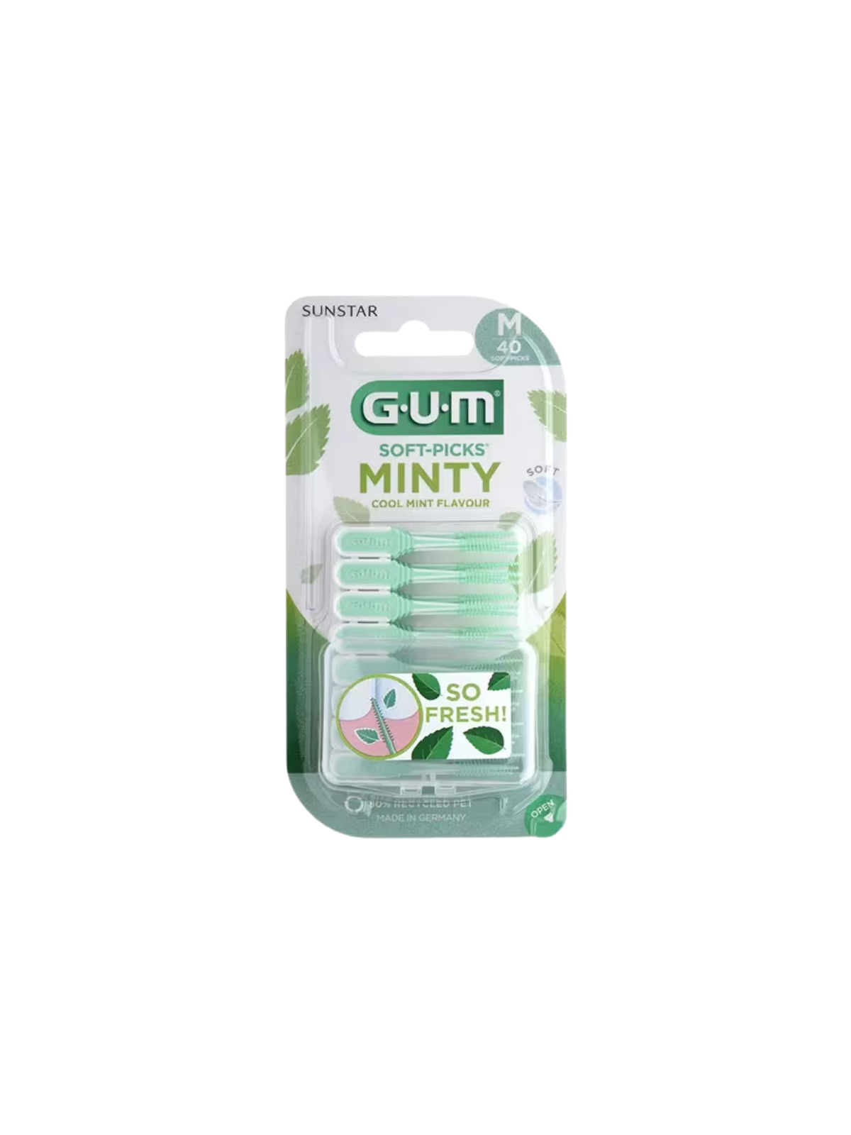 Gum soft picks comfort flex 670 40U (menta)