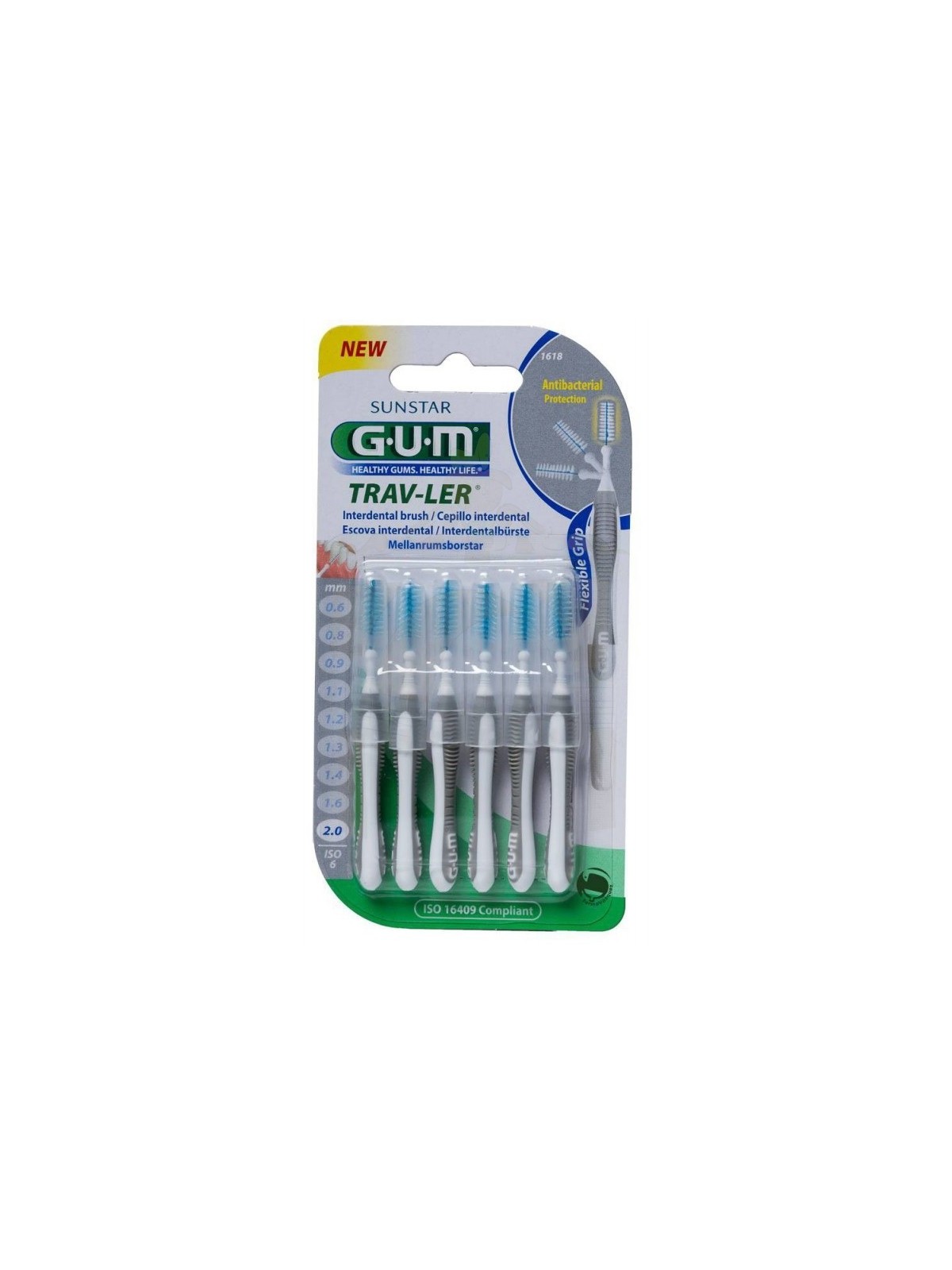 Gum interdental TRAV-LER 1618